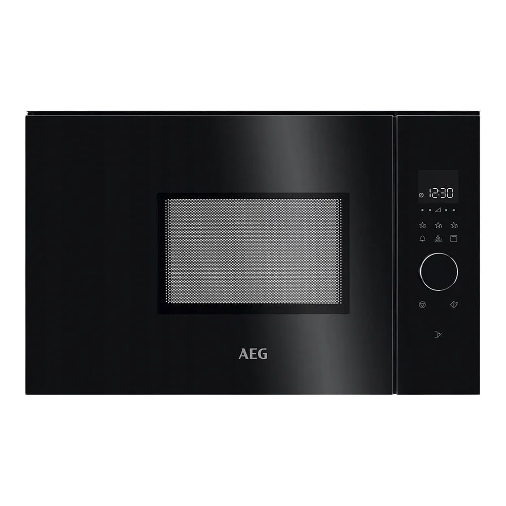 Встраиваемая микроволновая печь AEG MBB1756SEB