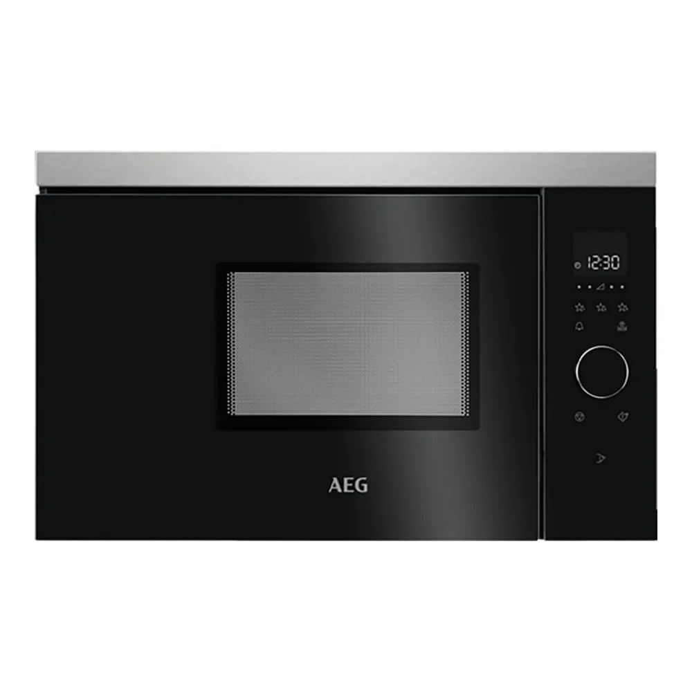 Встраиваемая микроволновая печь AEG MBB1756SEM