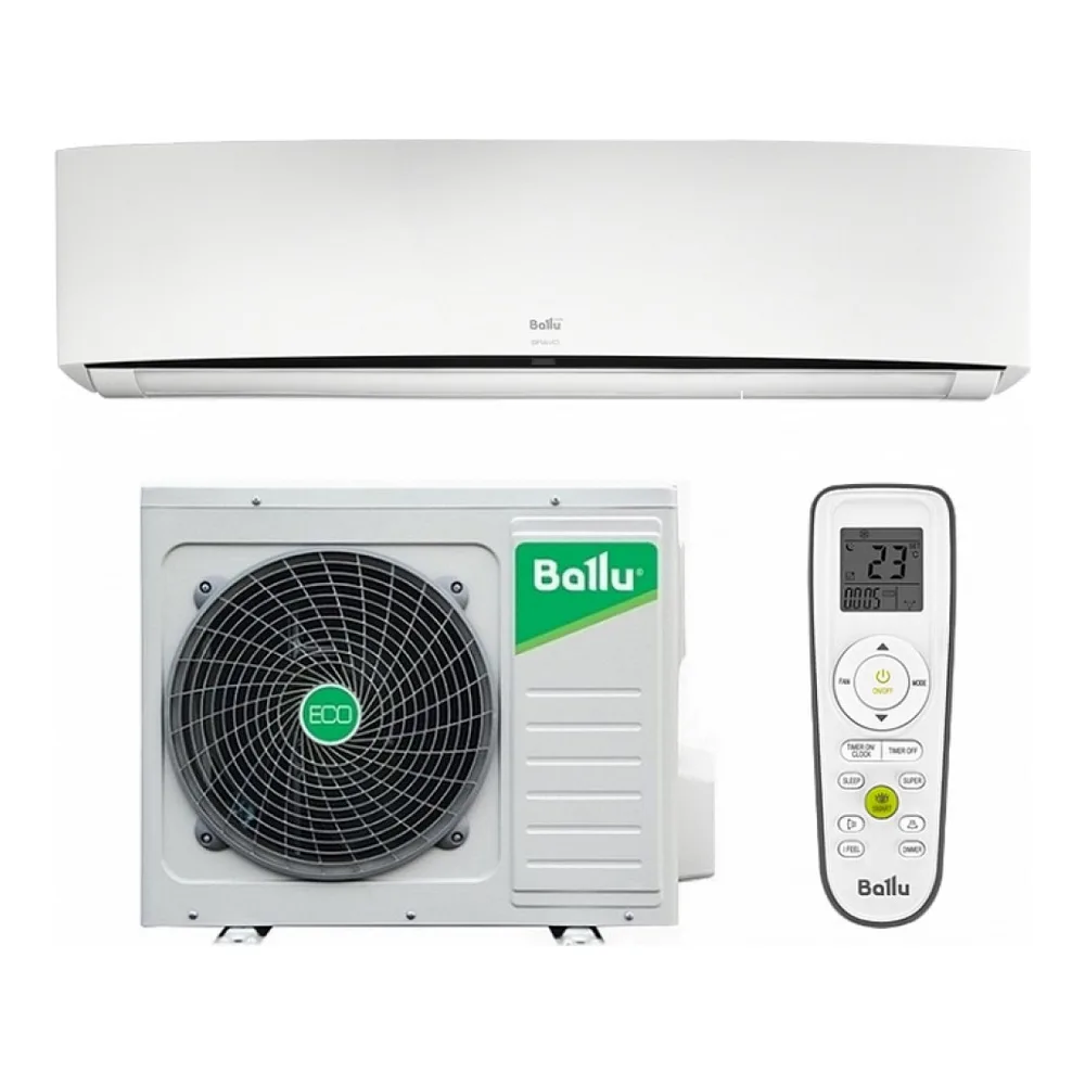 Настенный кондиционер Ballu BSQ-36HN1 14Y
