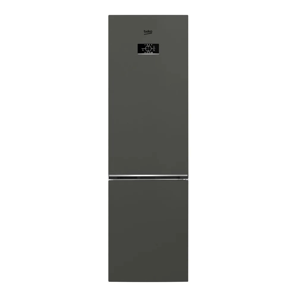 Двухкамерный холодильник Beko B3R0CNK312HG насыщенный серый