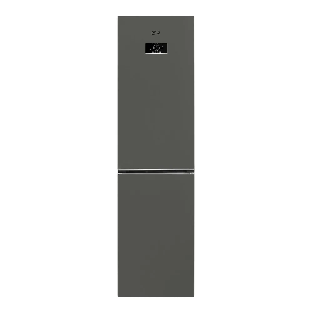 Двухкамерный холодильник Beko B3R0CNK332HG насыщенный серый