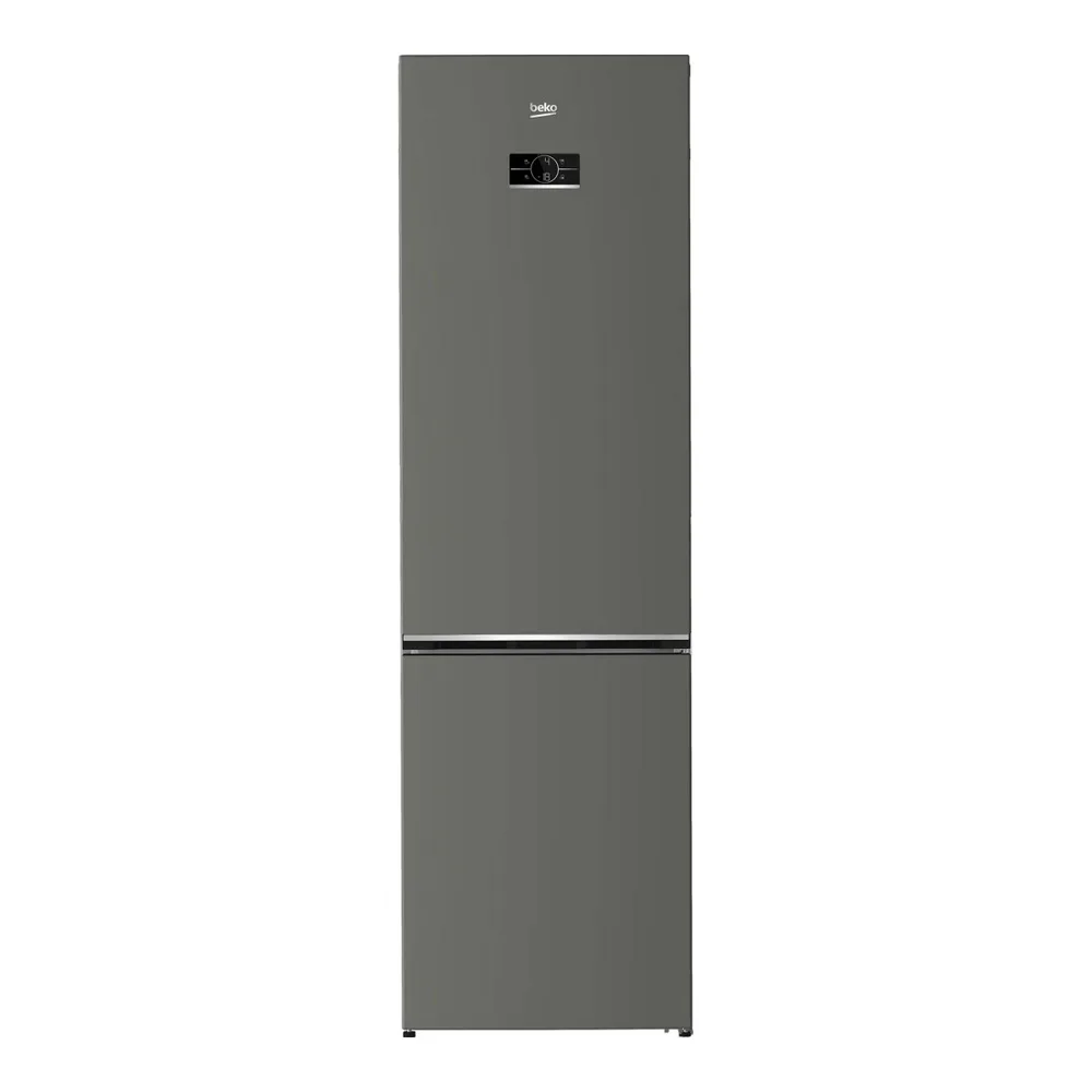 Двухкамерный холодильник Beko B3R0CNK402HG насыщенный серый