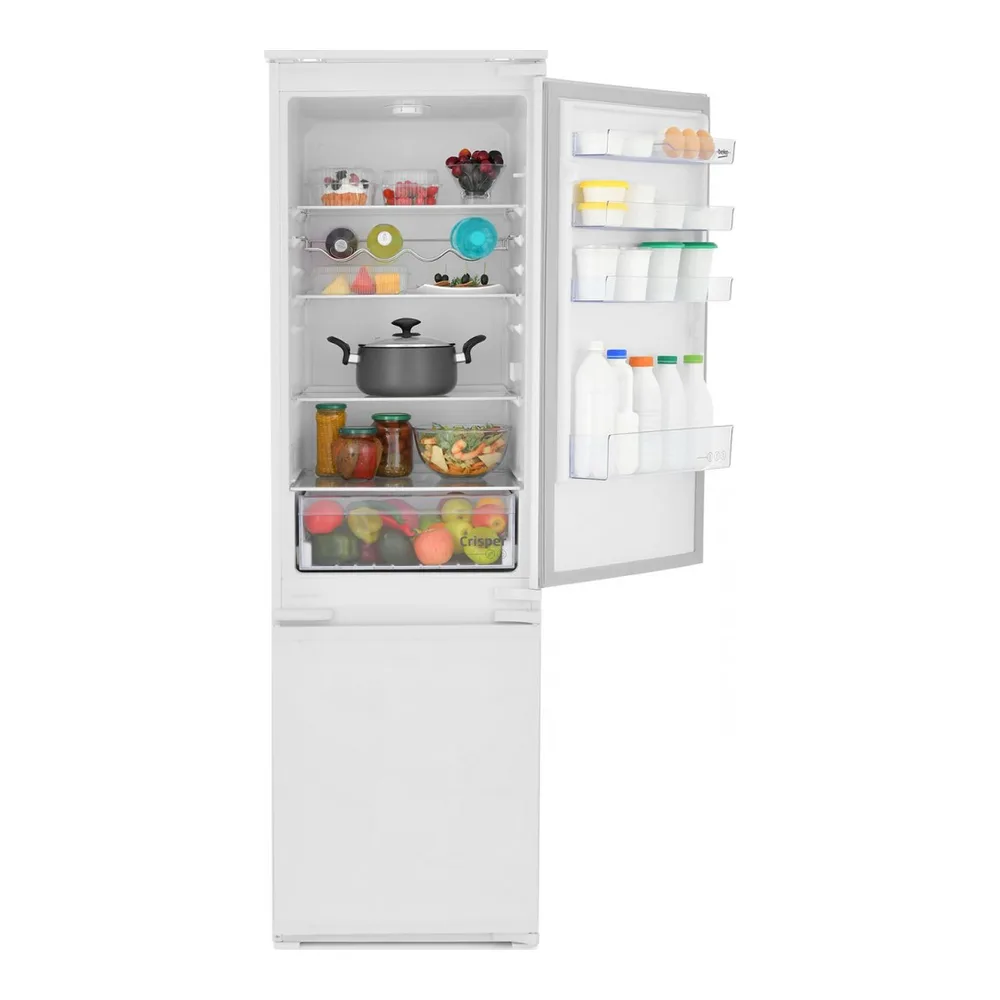Встраиваемый двухкамерный холодильник Beko BCHA 2752 S