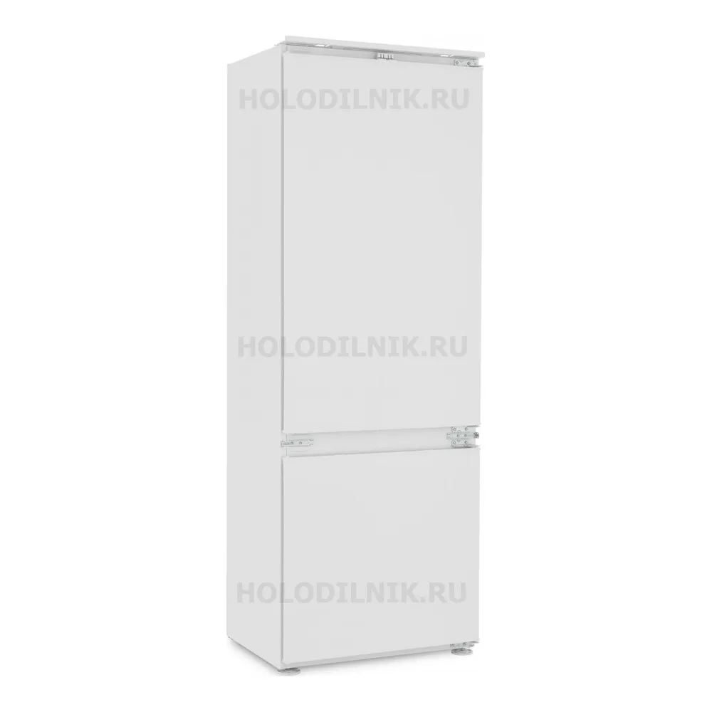 Встраиваемый двухкамерный холодильник Beko BCNE400I35ZS