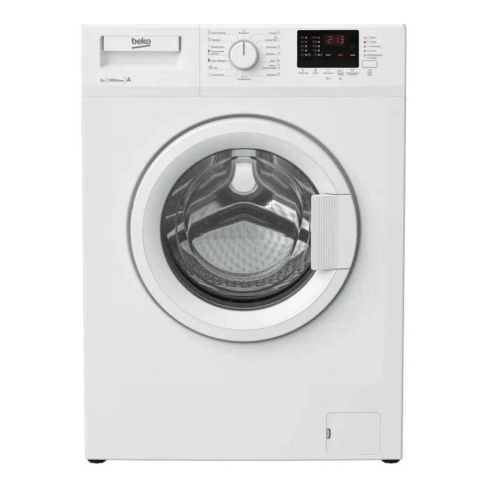 Стиральная машина Beko WRE 65 P2 BWW