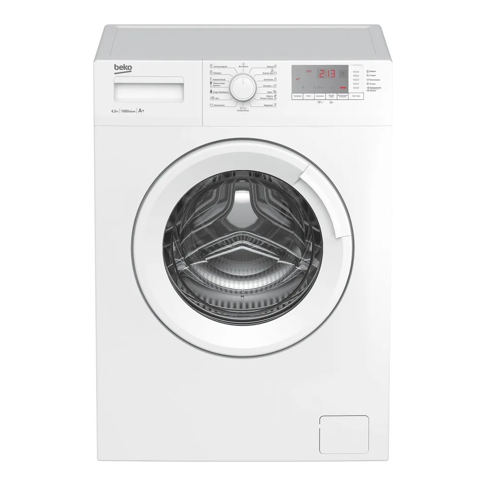 Стиральная машина Beko WRS 45512 BWW BY, белая