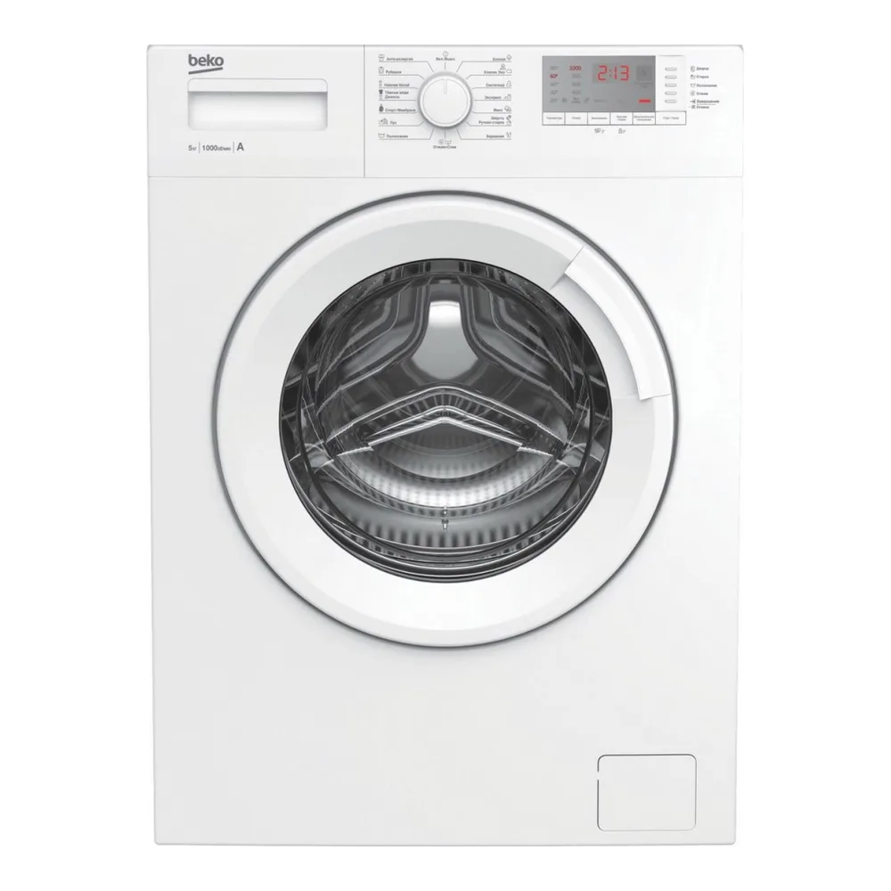Стиральная машина Beko WRS5512BWW