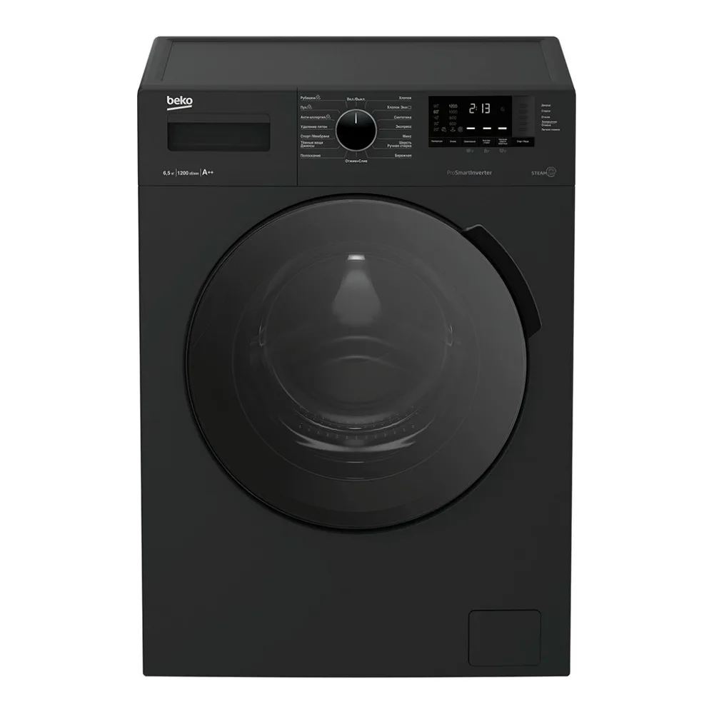 Стиральная машина Beko WSPE6H612A RU KZ A1 PRBXXL B7S E40