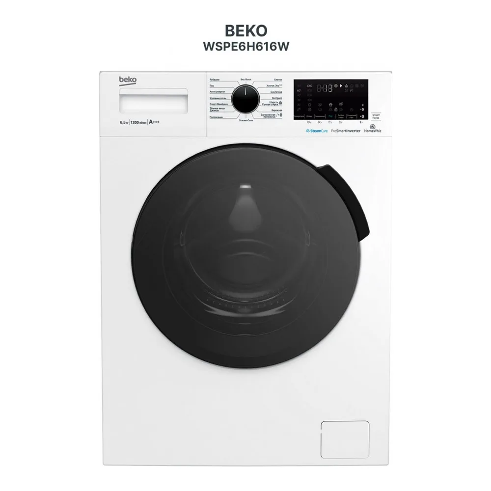 Стиральная машина Beko WSPE6H616W