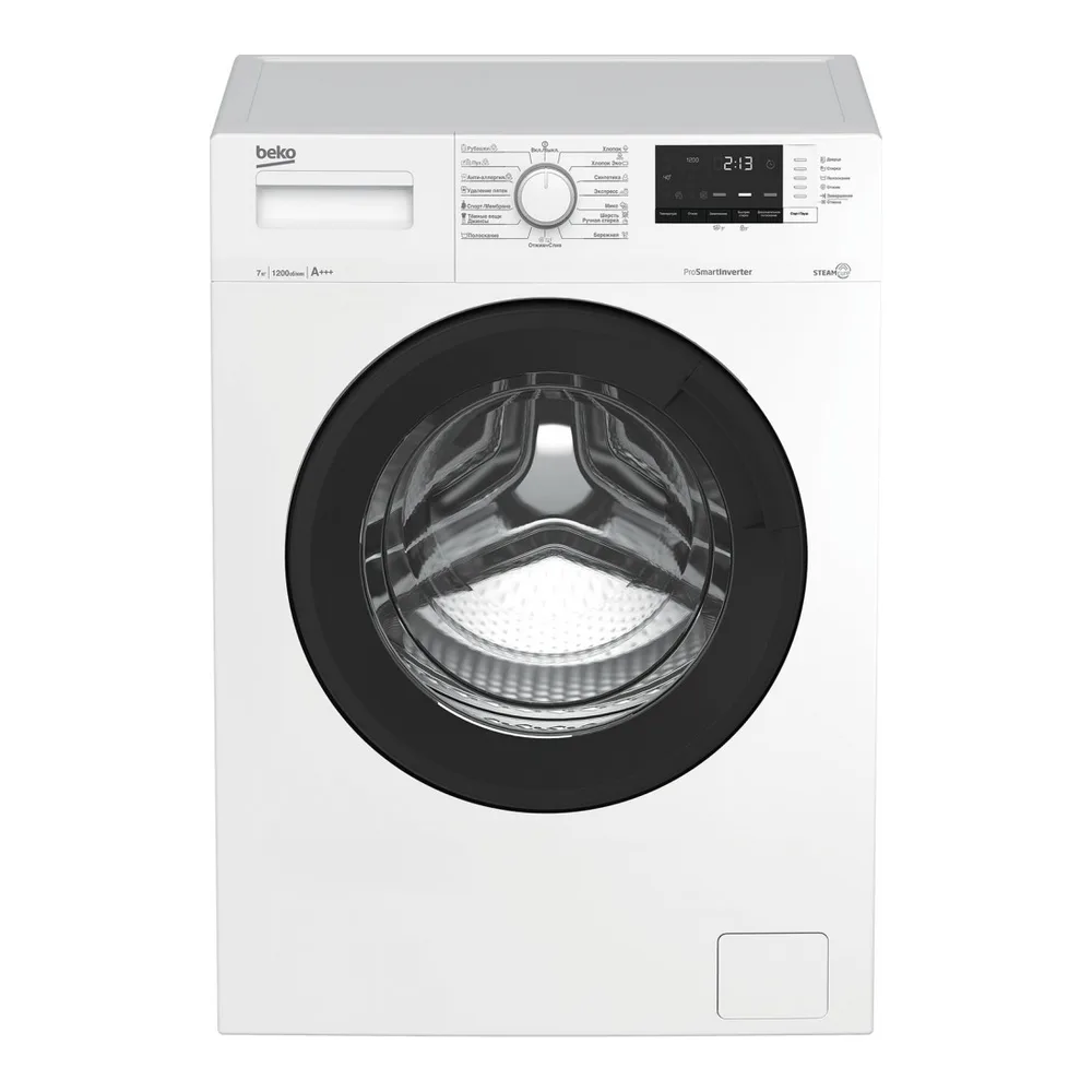 Стиральная машина Beko WSRE 7612 XAWI, белая