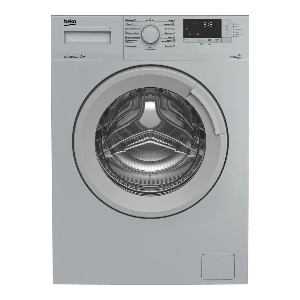Стиральная машина Beko WSRE6512ZSS