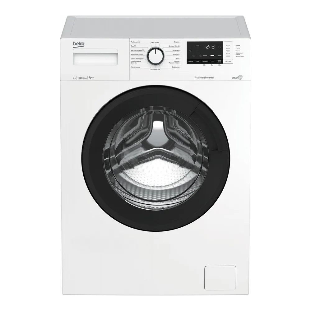 Стиральная машина Beko WSRE7612XAWI
