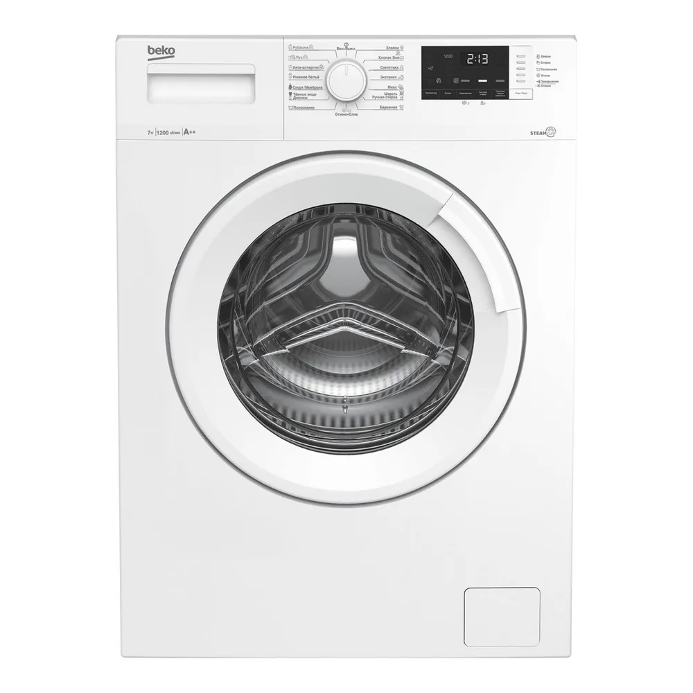 Стиральная машина Beko WSRE7612XWW