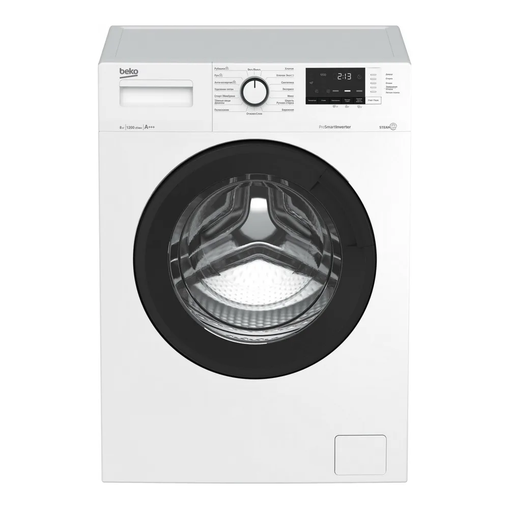Стиральная машина Beko WSRE8612XAWI