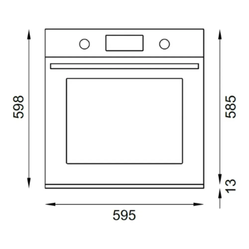 Духовой шкаф Bertazzoni FMOD6093ESB1