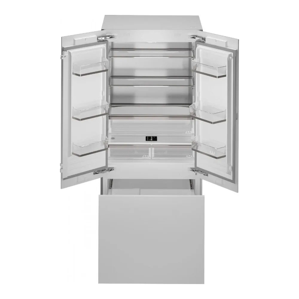 Встраиваемый холодильник BERTAZZONI RFD90S5FPNS/24