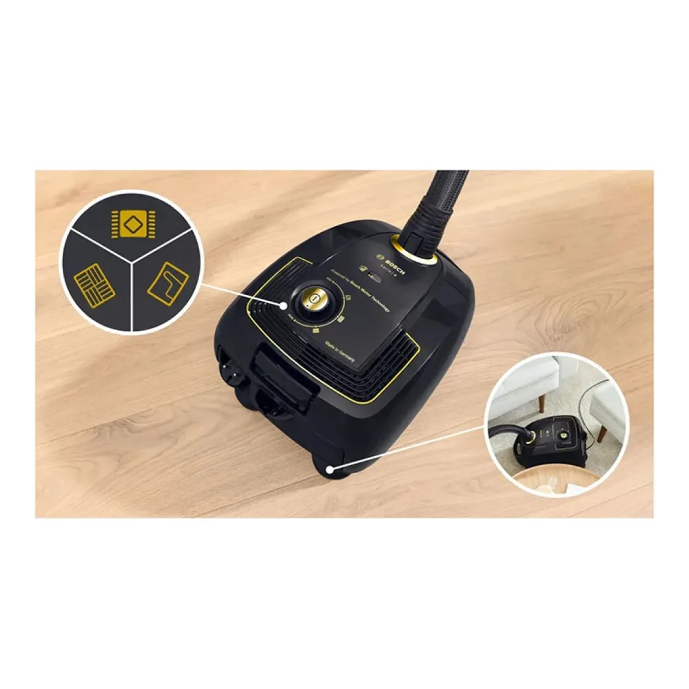 Пылесос Bosch BGL38GOLD