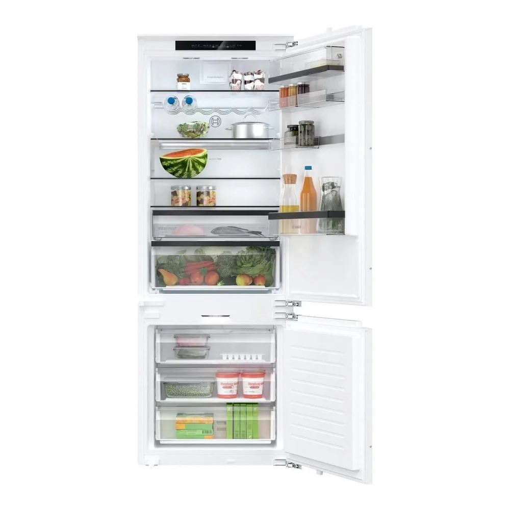 Встраиваемый двухкамерный холодильник Bosch KBN96SDD0