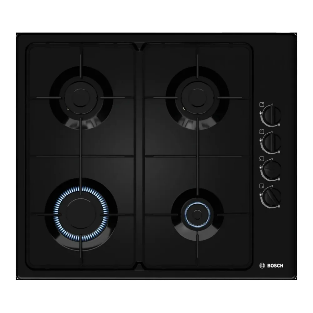 Газовая варочная панель BOSCH PBP6C6B82Q