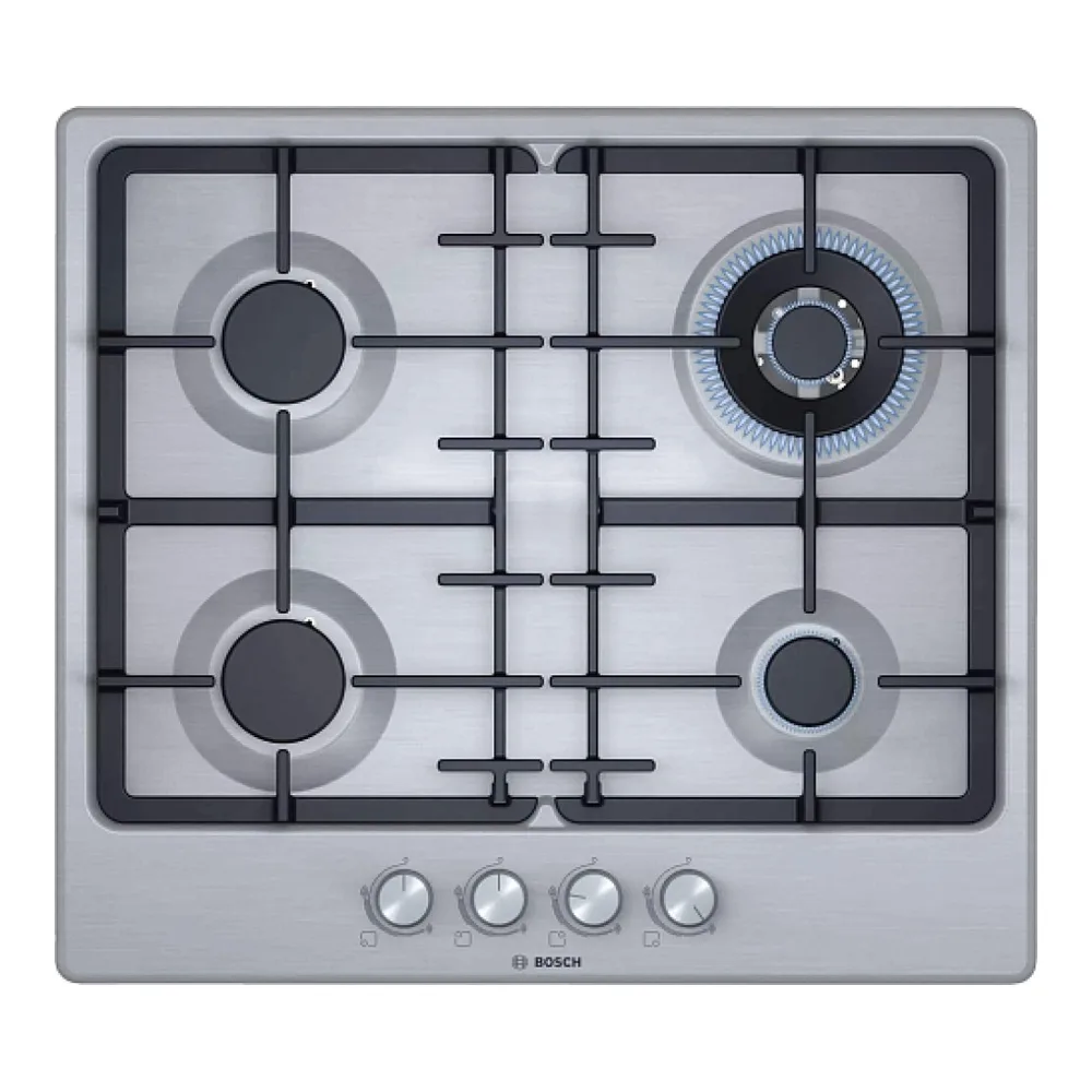 Газовая варочная панель BOSCH PGH6B5O93R