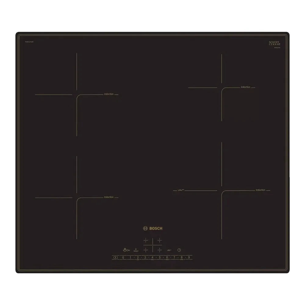 Индукционная варочная панель BOSCH PIE611C5R