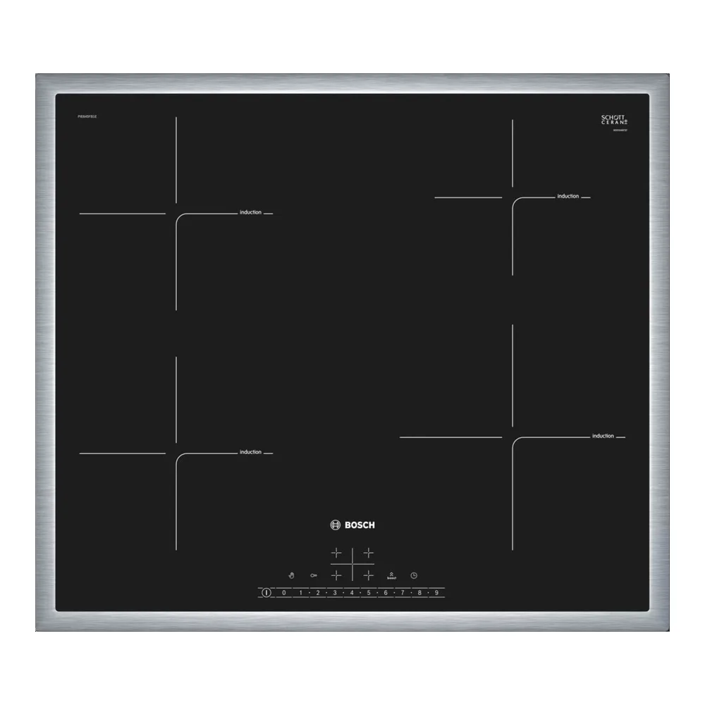 Индукционная варочная панель BOSCH PIE645FB1E