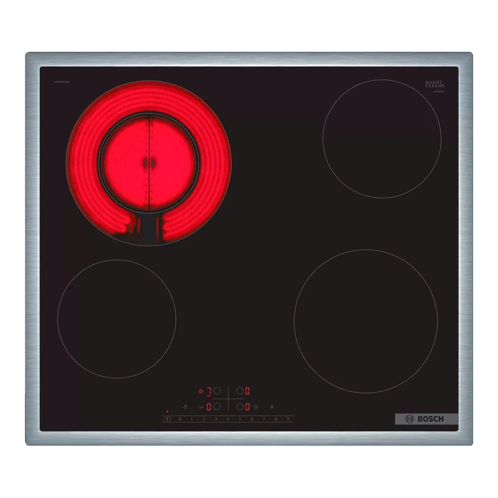 Электрическая варочная панель BOSCH PKF645FA8M