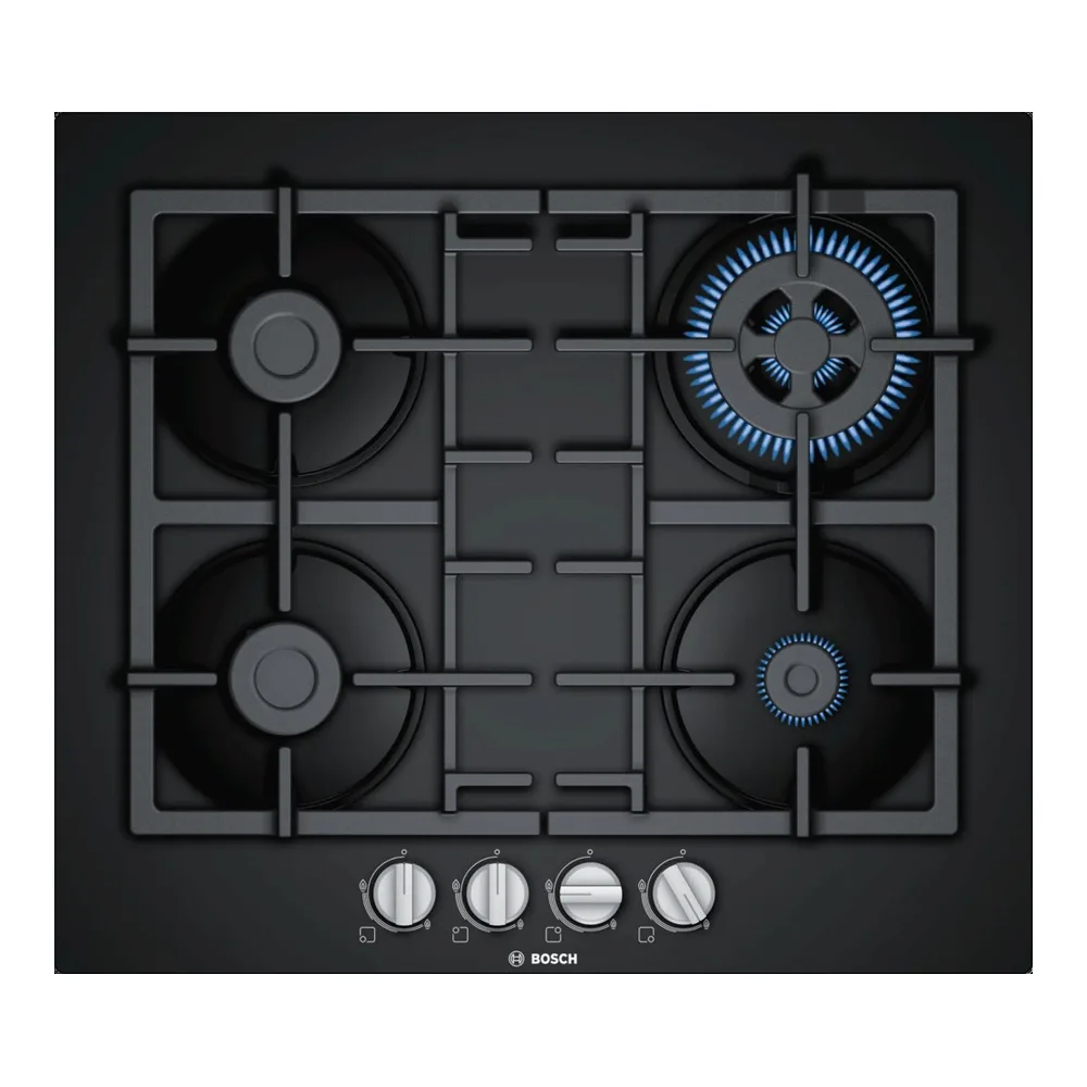Газовая варочная панель BOSCH PNH6B6B90