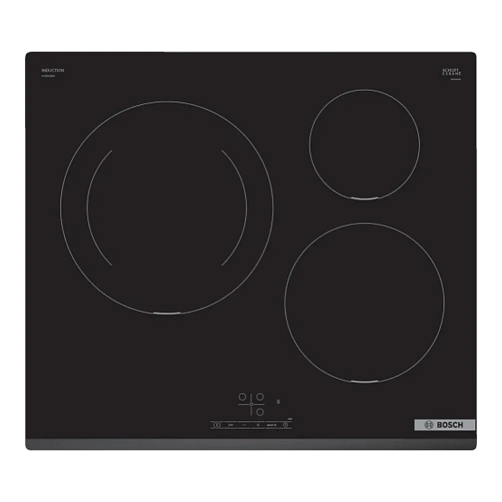 Индукционная варочная панель BOSCH PUJ631BB5E