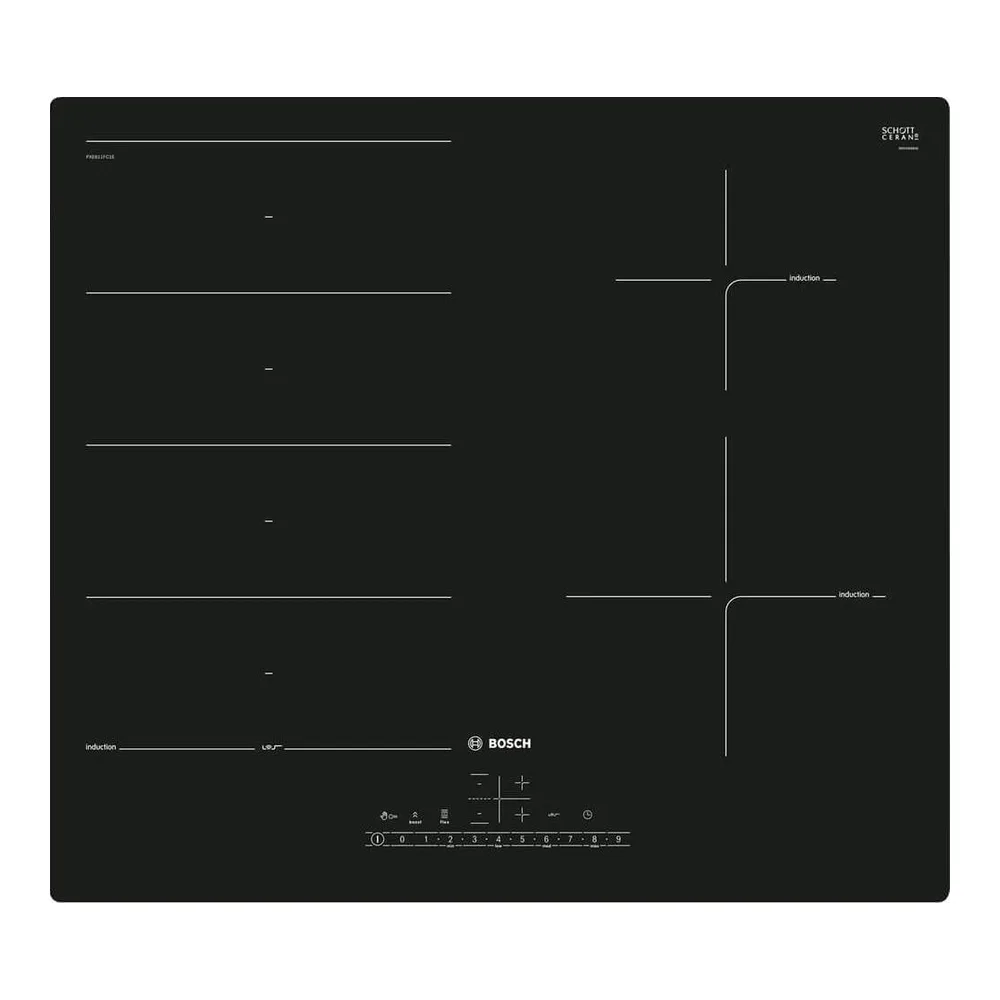 Индукционная варочная панель BOSCH PXE611FC1E