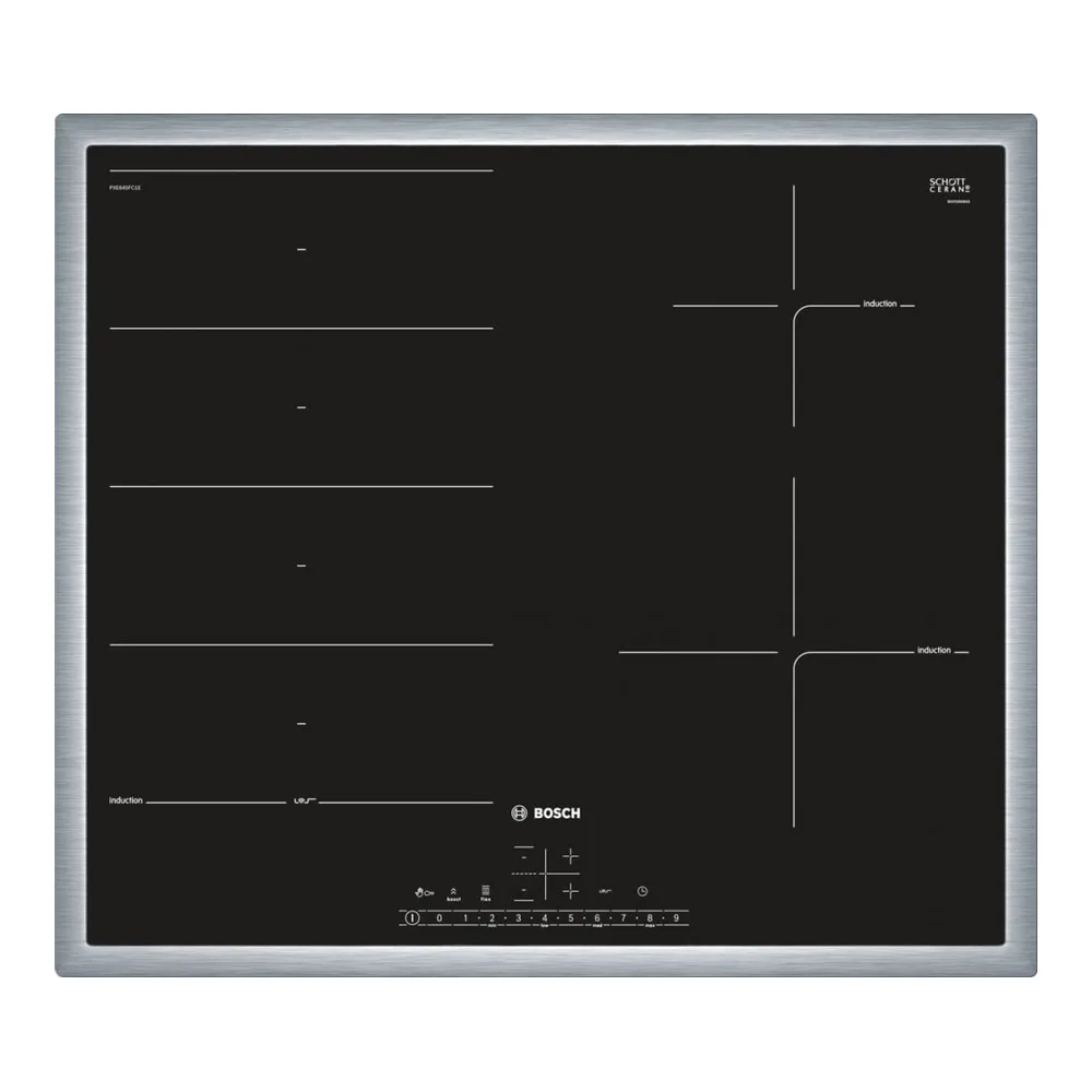 Индукционная варочная панель BOSCH PXE645FC1E