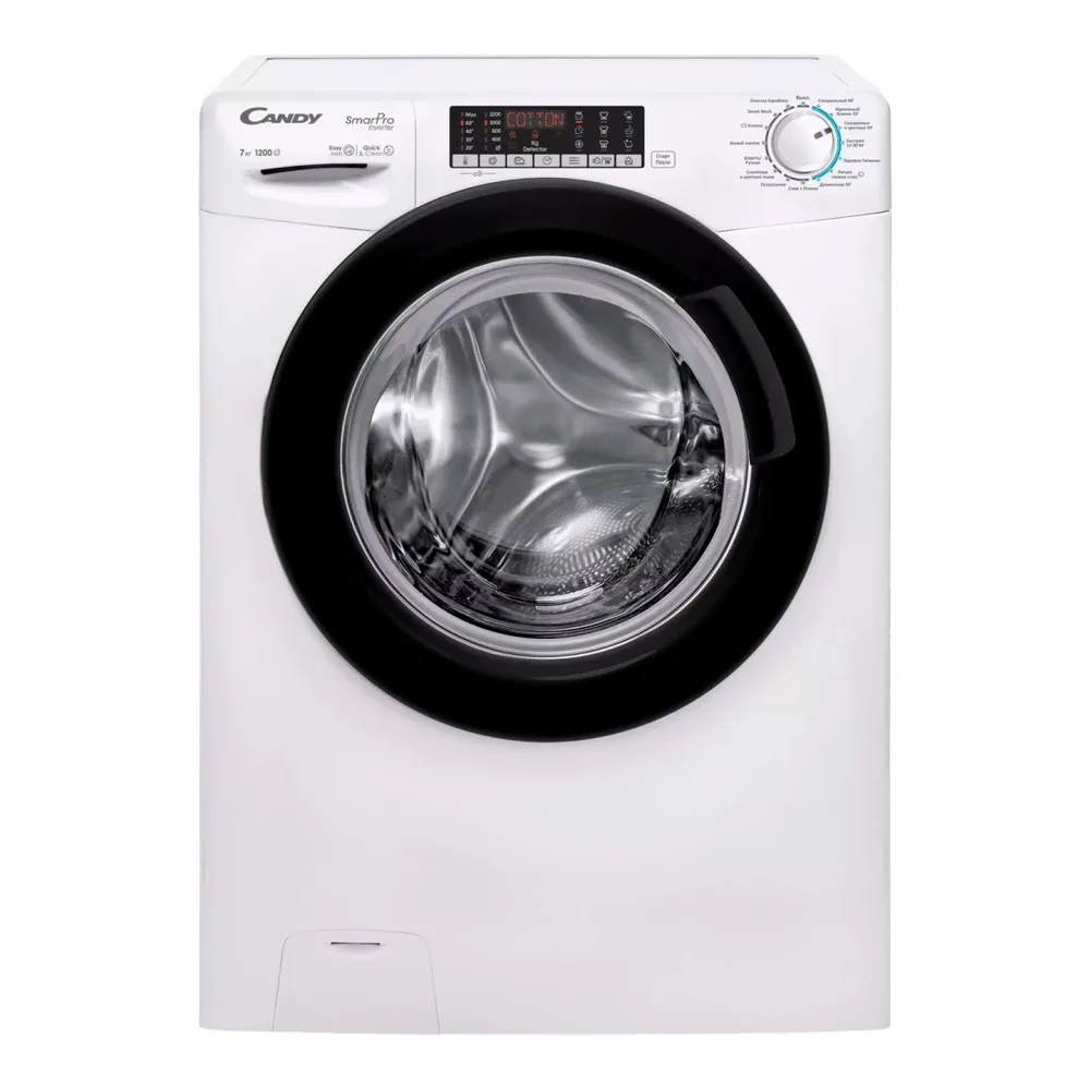 Стиральная машина Candy Smart Pro Inverter CSO4 276TWMB-07