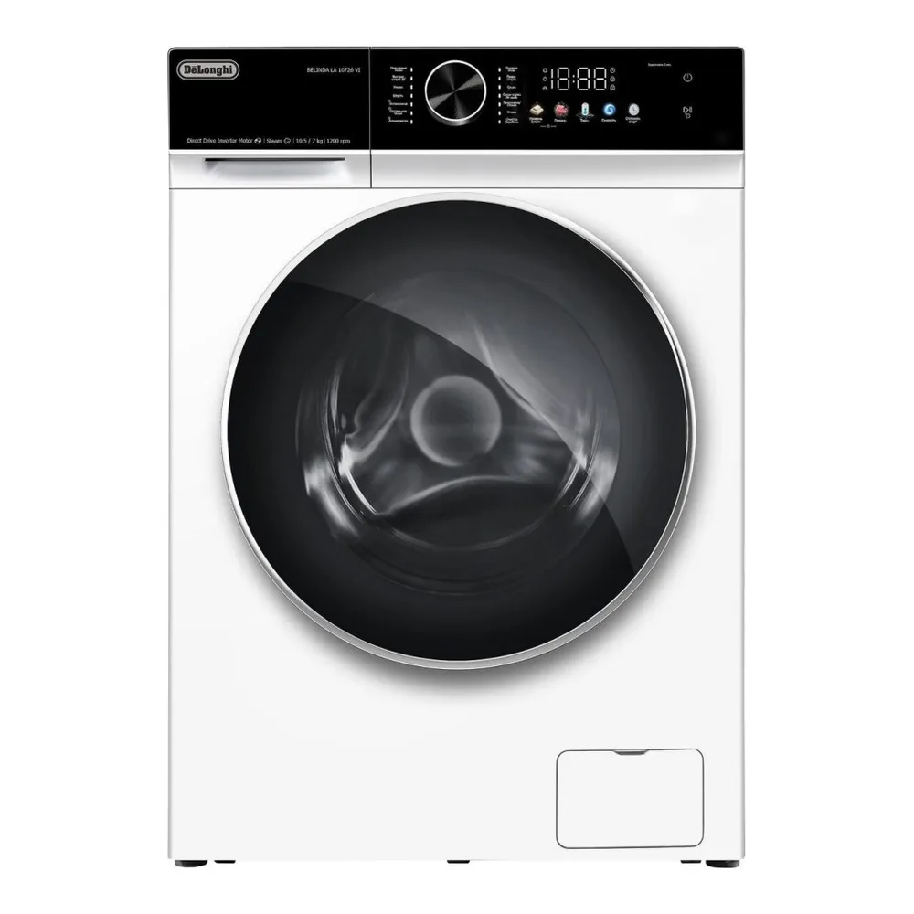 Стирально-сушильная машина DELONGHI BELINDA LA 10726 VI
