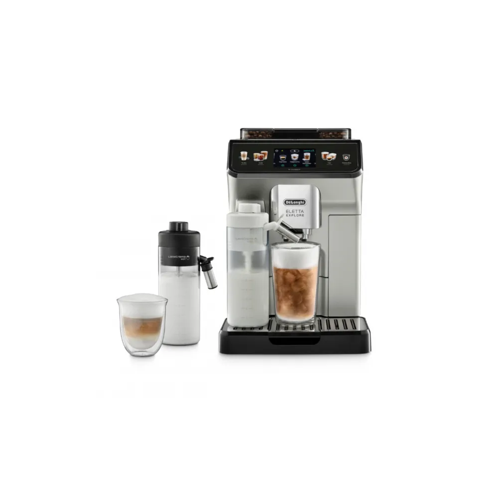 Кофемашина DeLonghi ECAM 450.65.S