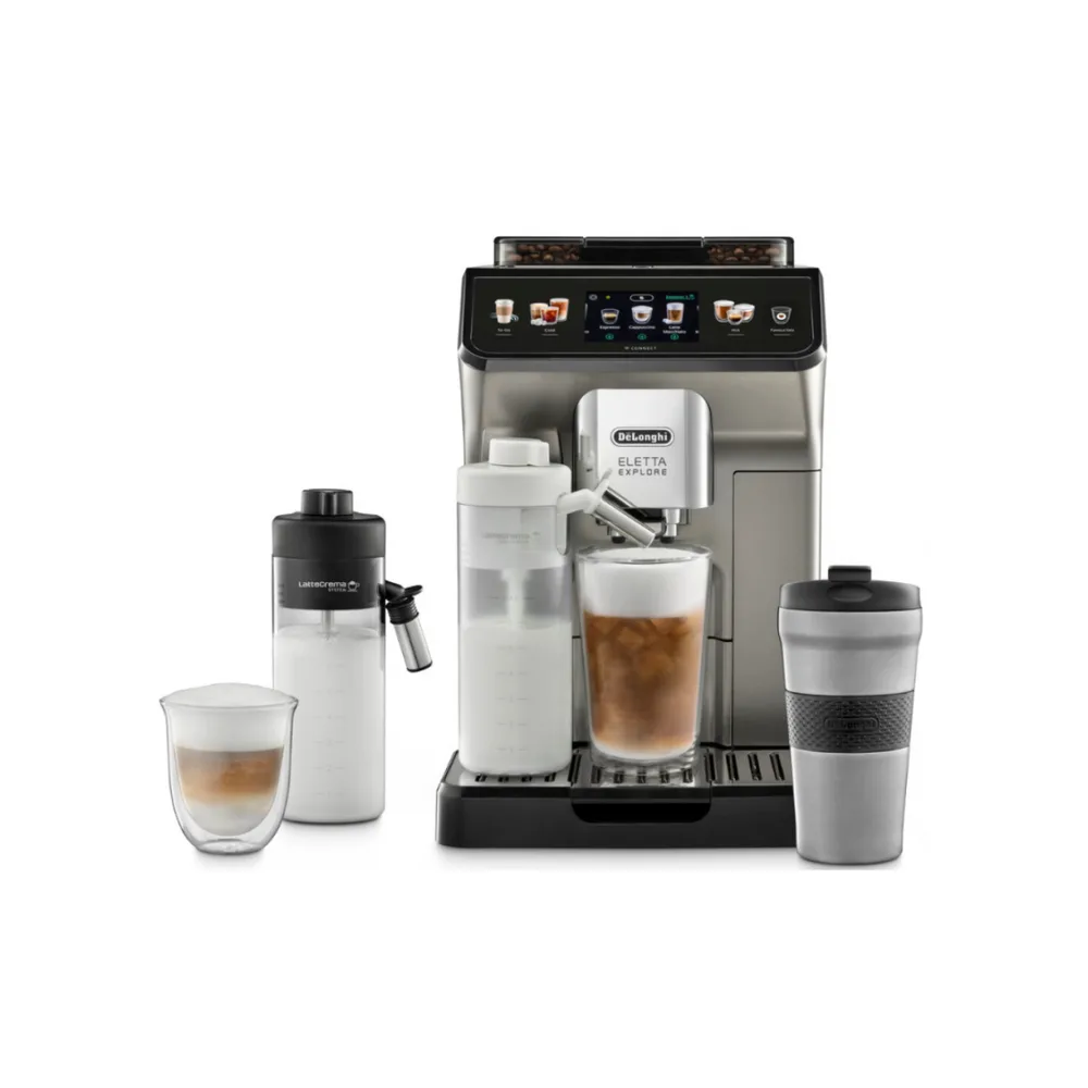Кофемашина DeLonghi ECAM450.76.T