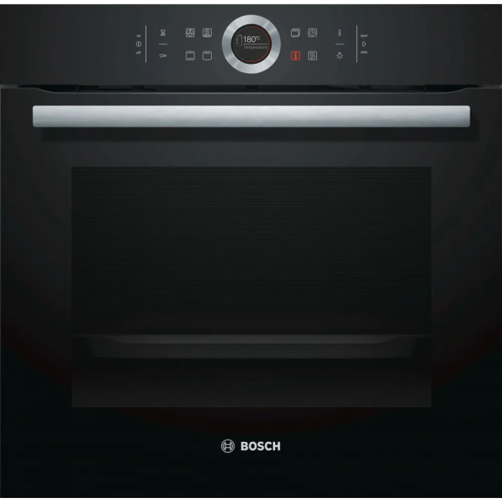 Электрический духовой шкаф BOSCH HBG 632 BB1S
