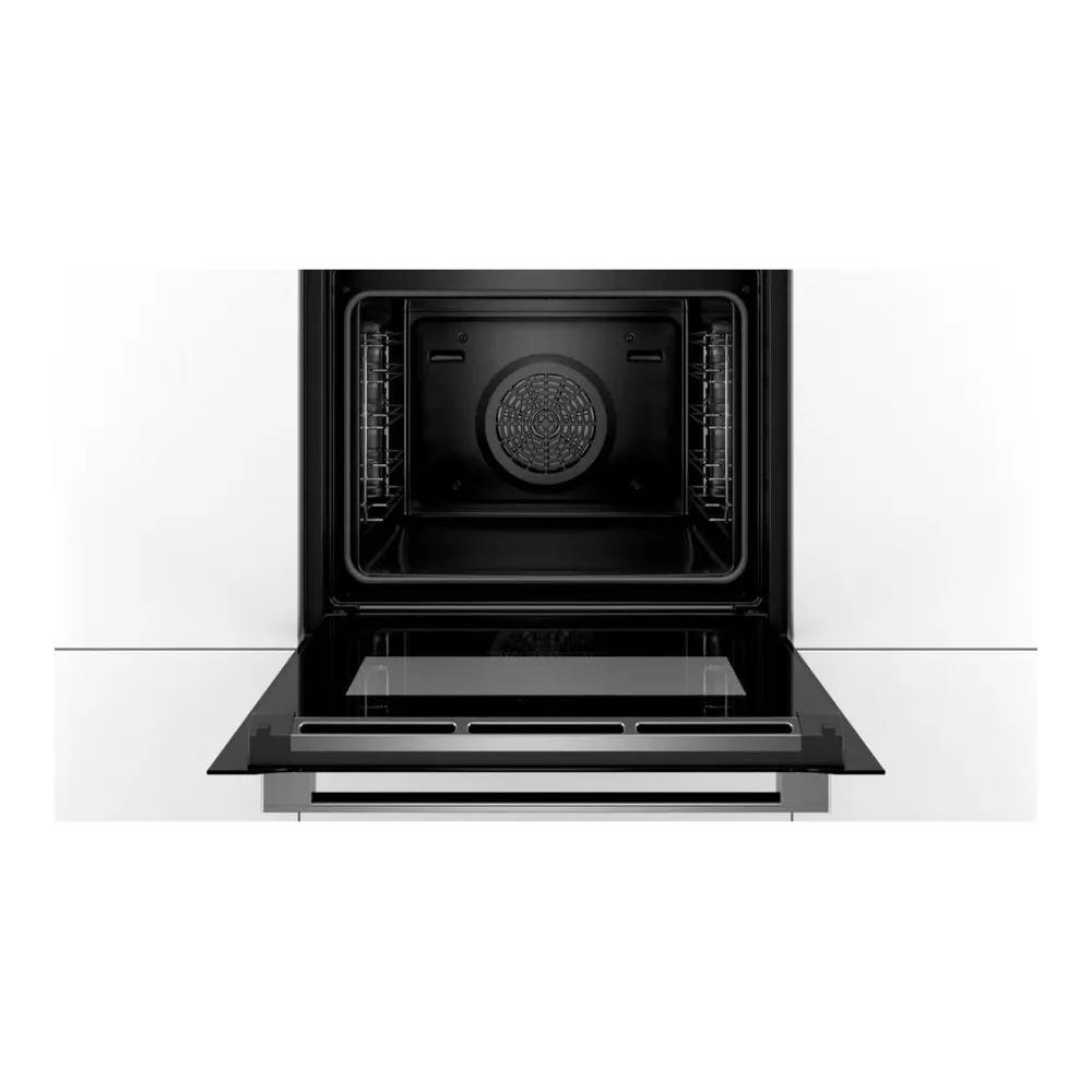 Электрический духовой шкаф BOSCH HBG 632 BB1S