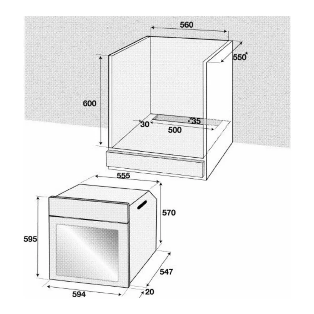 Духовой шкаф BEKO BIE 22100X