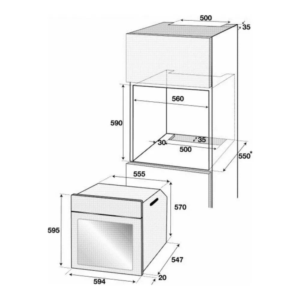 Духовой шкаф BEKO BIE22400XM