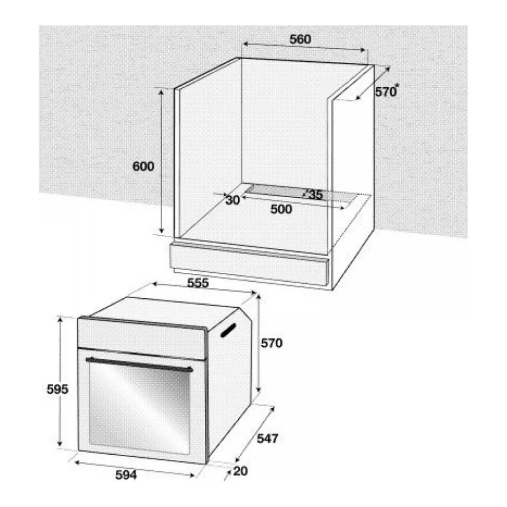 Духовой шкаф BEKO BIG 22101 X