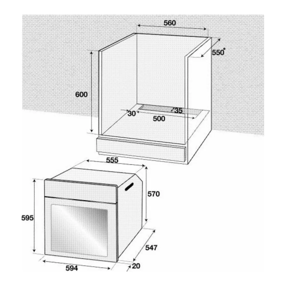 Духовой шкаф BEKO OIM 27200 A