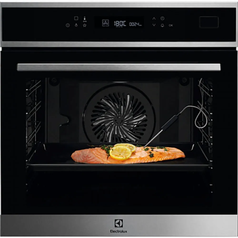 Электрический духовой шкаф ELECTROLUX EOB7S31X