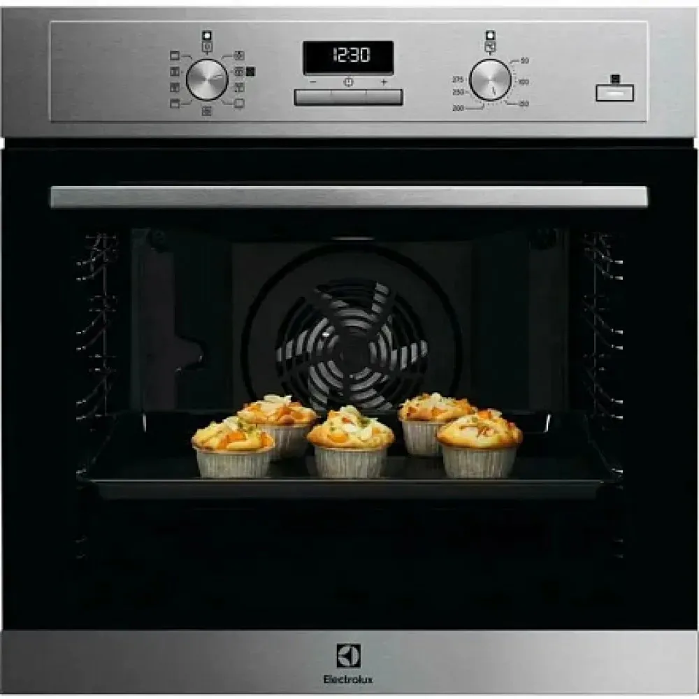 Электрический духовой шкаф ELECTROLUX EOD3H70X