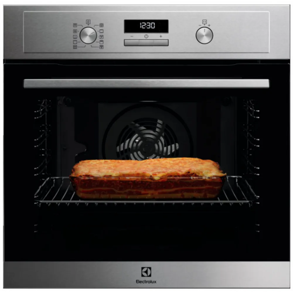 Электрический духовой шкаф ELECTROLUX EOF 4P74 X