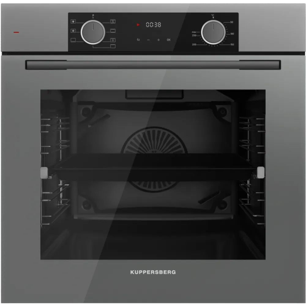 Электрический духовой шкаф KUPPERSBERG HF 608 GR