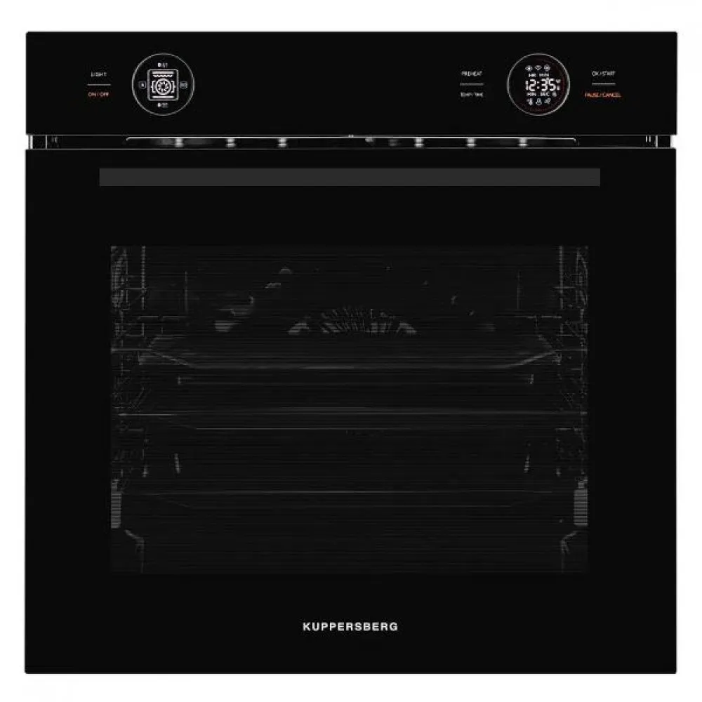 Электрический духовой шкаф KUPPERSBERG HT 612 BLACK