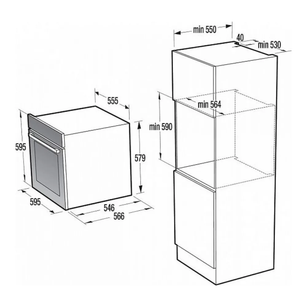 Духовой шкаф GORENJE BOP 799S51 X
