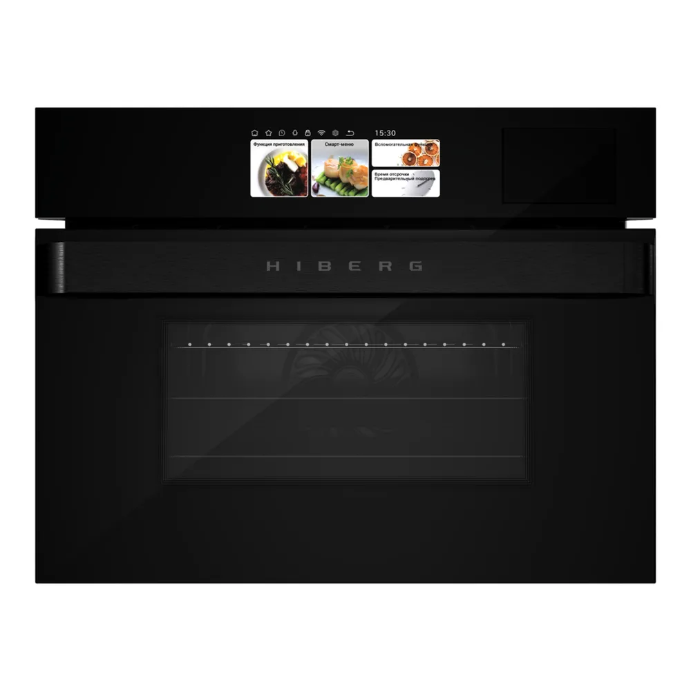 Духовой шкаф HIBERG S-VM 5615 B I-SMART