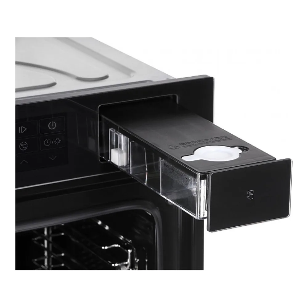 Духовой шкаф HIBERG S-VM 6415 B SMART