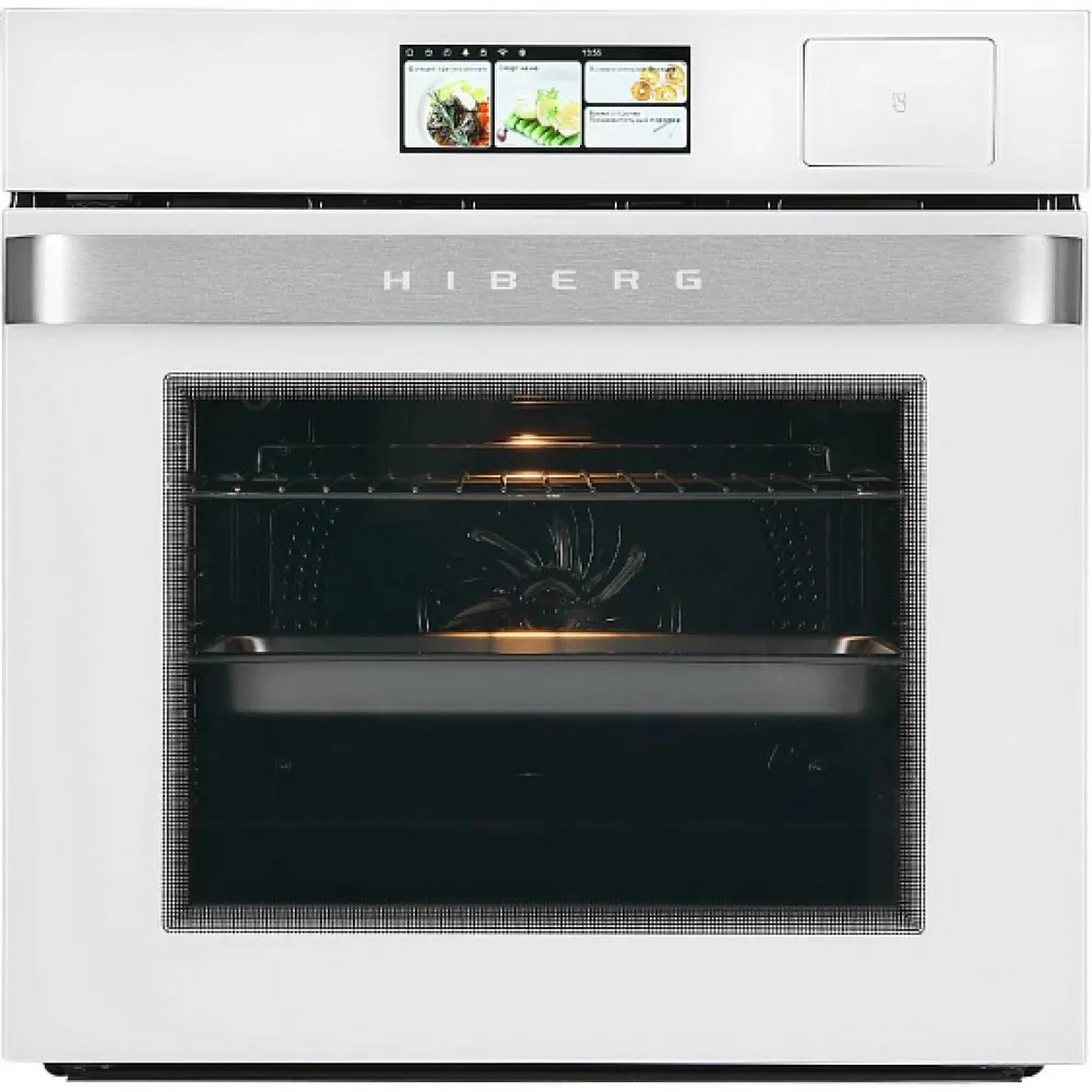 Духовой шкаф HIBERG S-VM 6615 W I-SMART